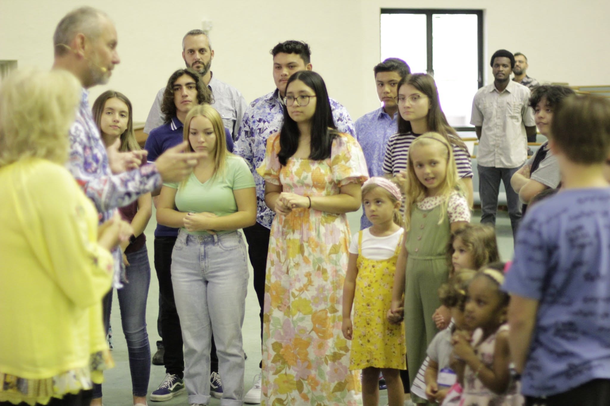 Service at The River Church
